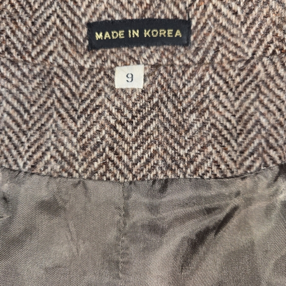 Vintage Harris Tweed Wool Blazer, Womens - Picture 6 of 12